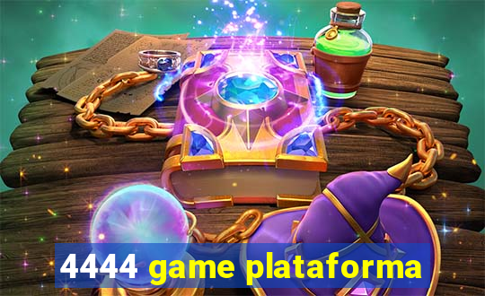 4444 game plataforma